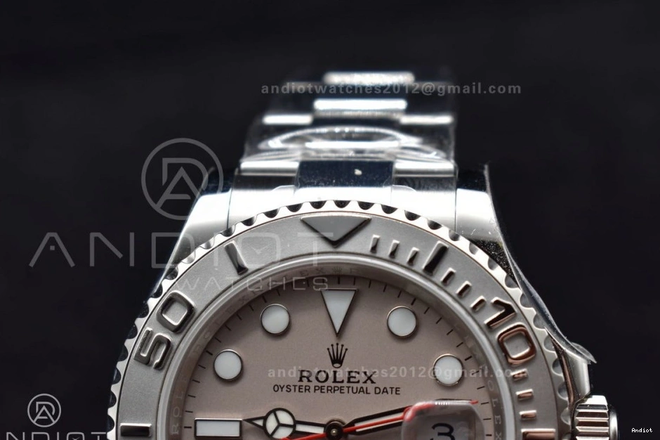 Edition Dial on 116622 Best Yacht-Master Bracelet 1:1 Carnation SS GSF A2836 0111